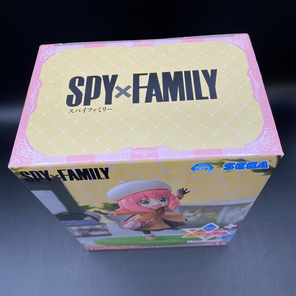 Spy x Family Anya Forger Odekeke Outing Figure Luminasta SEGA - Picture 3 of 11